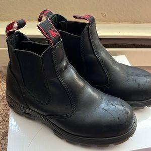Redback steel toed boots